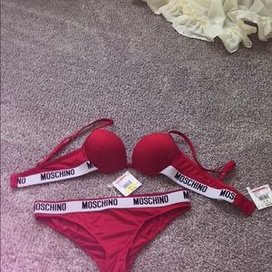 AUTHENTIC moschino underwear+Bra
